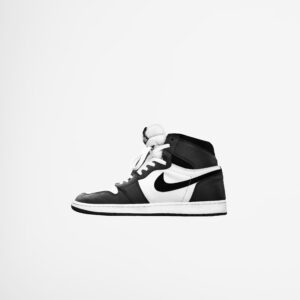 Black and White Sneakers High