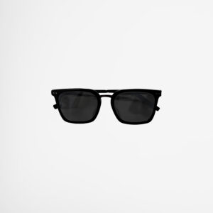 Black Metal Frame Sunglasses