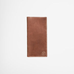 Long Brown Wallet