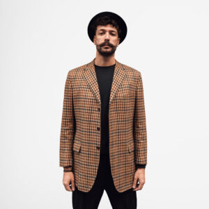 Checked Blazer