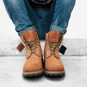 Leather Ankle Boots