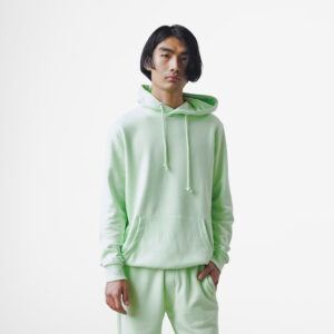 Seefoam Green Pouch Pocket Hoodie
